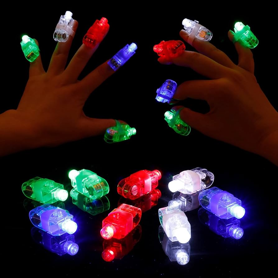 LED Projection Finger Lights